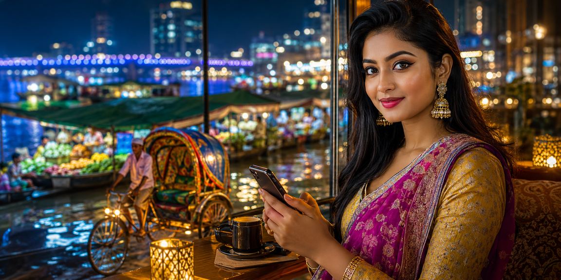 ঢাকার গ্যাম্বলিং পরিবেশের রিকশাচালক